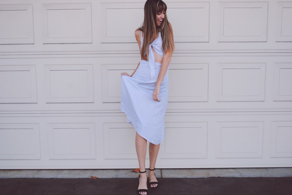 DIY: 2 piece skirt and&nbsp;top